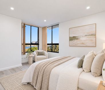Luxury Waterfront Living | Spacious Three Bedroom Apartment - Photo 4
