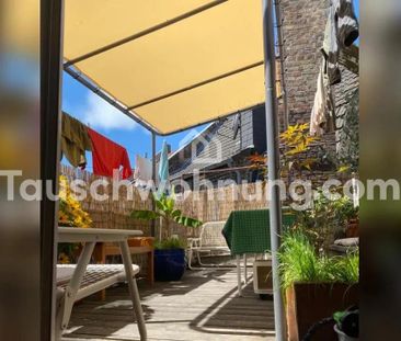 TAUSCHWOHNUNG Traumhafte Maisonette Wohnung mit Dachterrasse - Photo 1