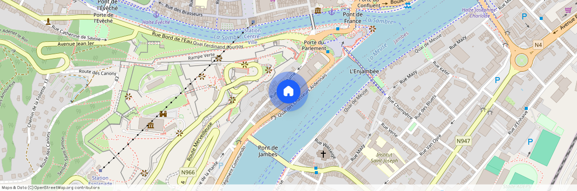 Rue De La Sarasse, 5, 5000, Namur