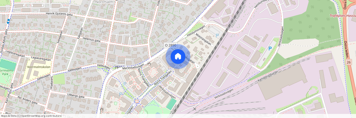 Norra Trängallén 13, Trossen