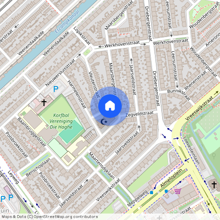 Leyenburg, 2546 EG, Abcoudestraat, Den Haag