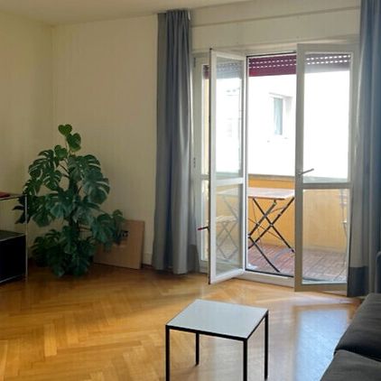 2 Zimmer-Wohnung in Zürich - Kreis 3 Wiedikon, möbliert, auf Zeit - Photo 1