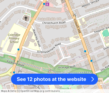 Haslemere Road, London, N8 - Photo 1