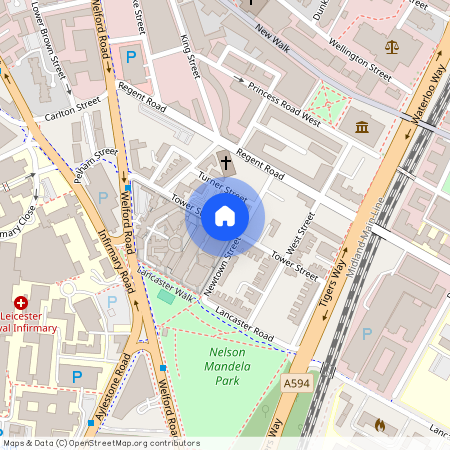 Tower Street, Leicester