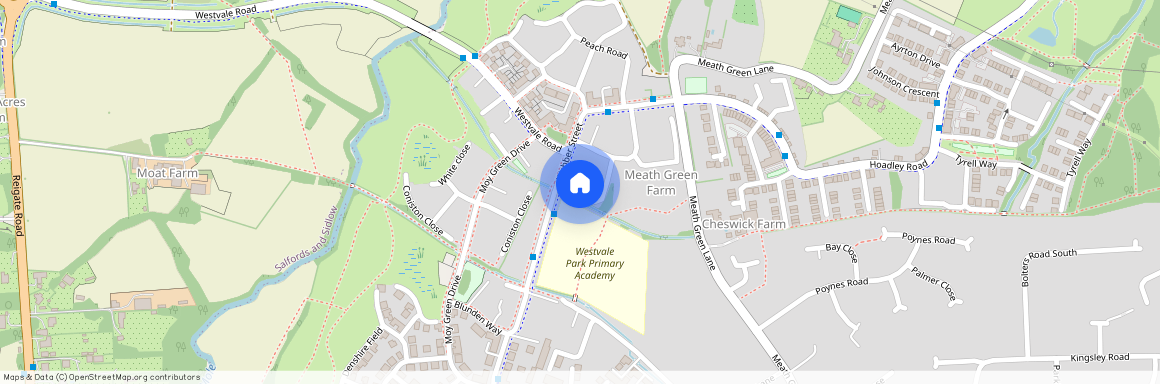 Tanner Crescent, Horley