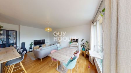 Appartement T2 meublé à louer à Franconville - Photo 2