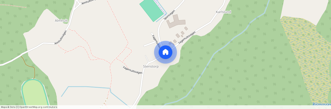 Fagerhultsvägen, Hindås