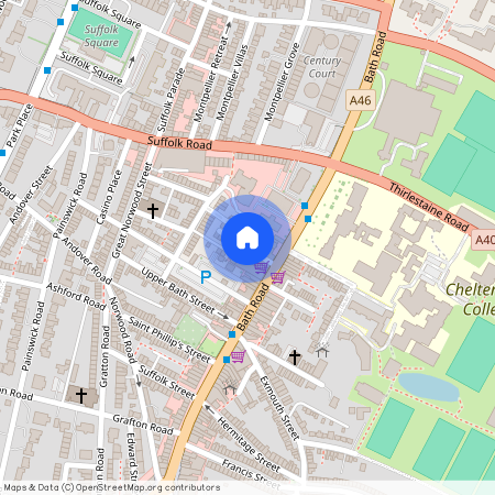 Building Victoria Retreat - passthekeyss - 1233075 - LON, Cheltenham