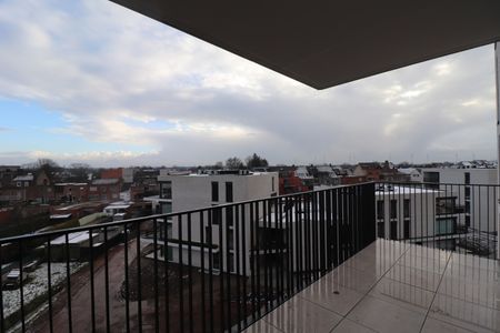 BEN-appartement (85 m²) op de 4de verdieping met terras, ondergrondse autostaanplaats en berging. - Foto 5