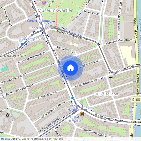 Museumkwartier, 1071 RL, Frans van Mierisstraat, Amsterdam