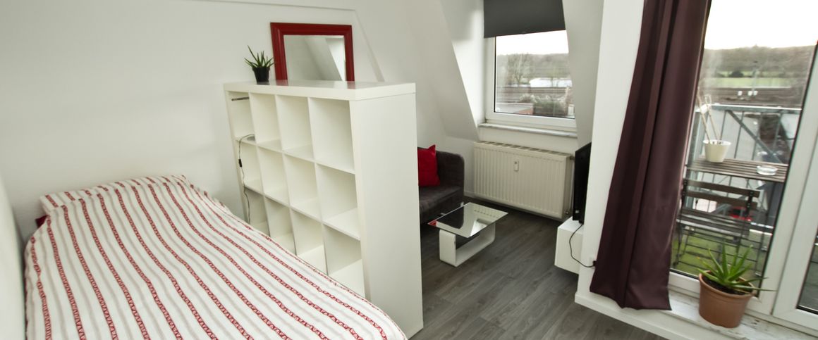 1 Zimmer in Düsseldorf - Photo 1