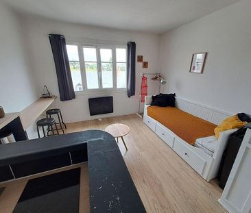 Location appartement 1 pièce, 19.37m², Nantes - Photo 2