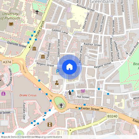 Mayfair House, 59 Regent Street, Plymouth, Devon, PL4