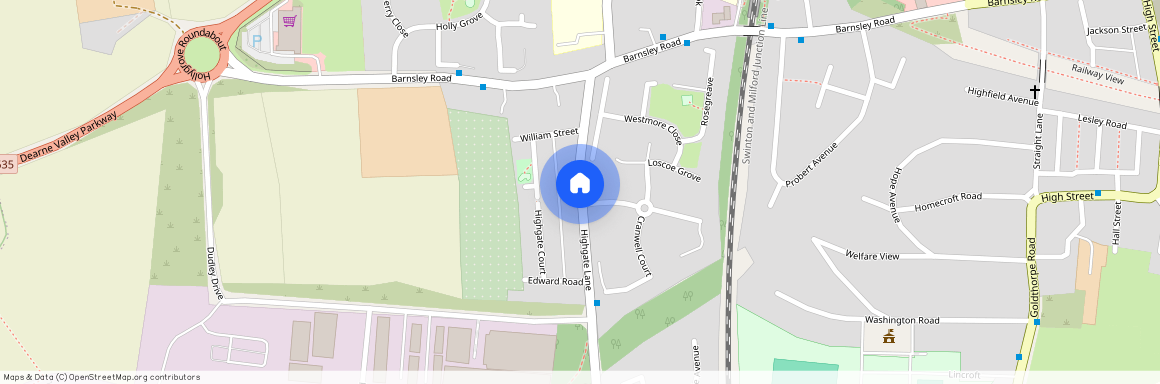 Highgate Lane, Rotherham, S63