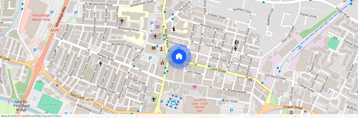 Lord Street, Leigh WN7, London