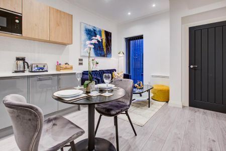 1 bedroom serviced apartment to rent - Photo 2