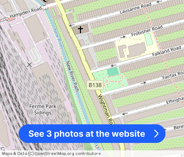 Wightman Road, Harringay Ladder, London - Photo 1