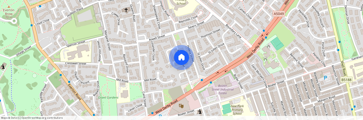 Kilshaw Street, Liverpool