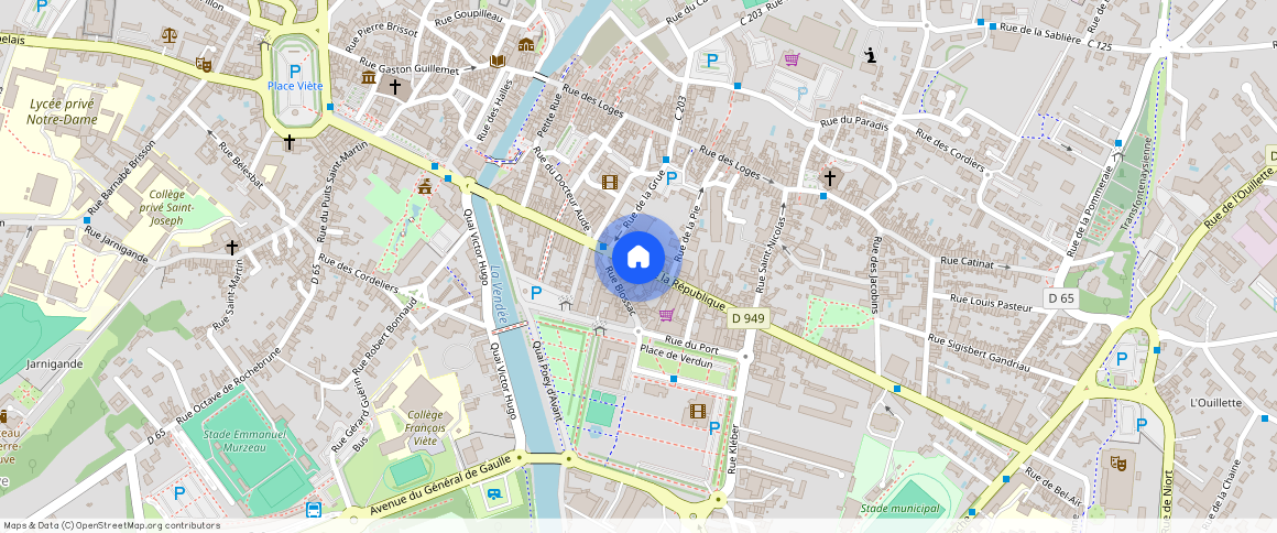 Vendée, 85, 85200, Fontenay Le Comte