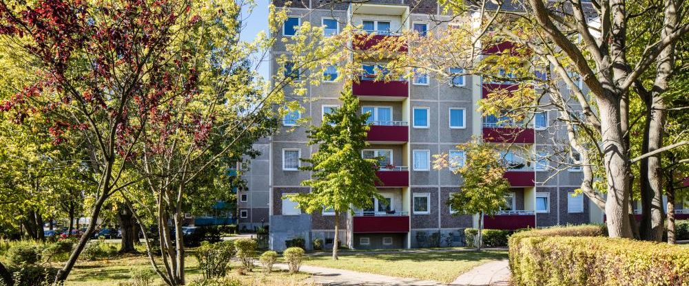 Schöne 1 Raumwohnung mit Dusche und Balkon im Erdgeschoss - Photo 1