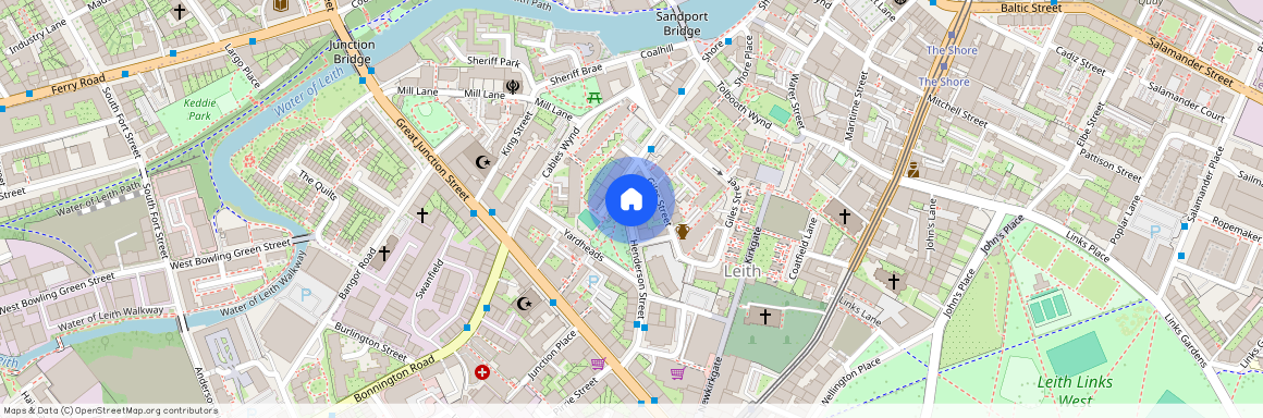 Henderson Street, Leith, Edinburgh, EH6 6DE