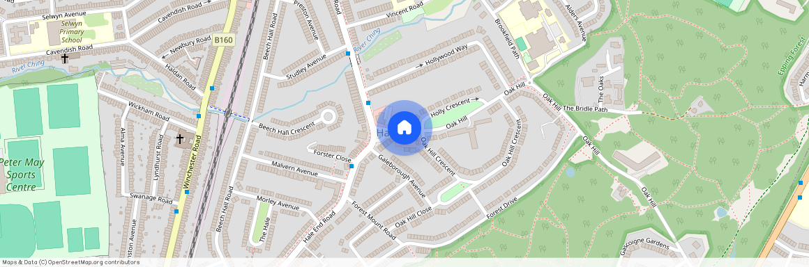 Oak Hill, Woodford Green, Essex. IG8 9PF