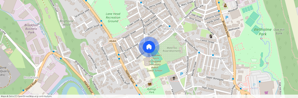 Waterloo Road, Brighouse