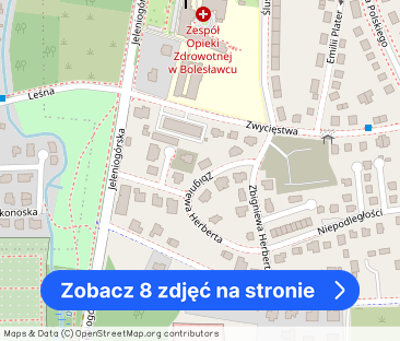 Kawalerka do wynajęcia w Bolesławcu. Cena ze wszystkimi mediami! - Zdjęcie 1