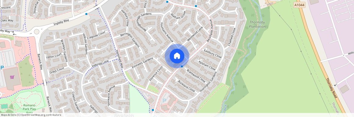 Avebury Close, Ingleby Barwick