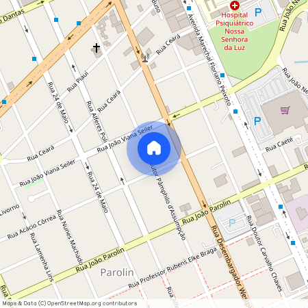 Rua Doutor Pamphilo d'Assumpção, 913 - 80.220-040 - Rebouças - Curitiba