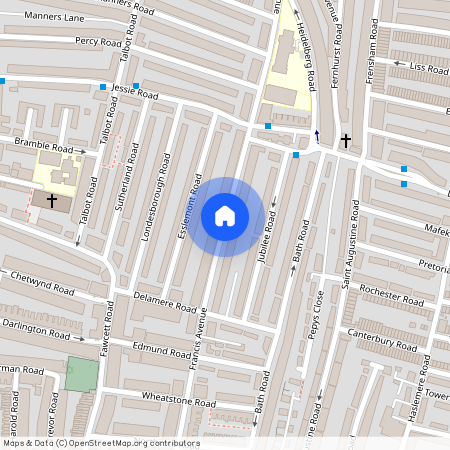 Southsea, Portsmouth, Hampshire, PO4