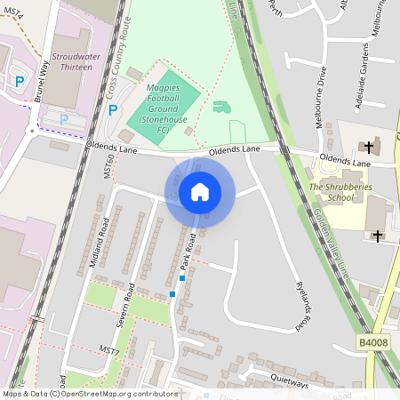 Park Road 2BED, Stonehouse