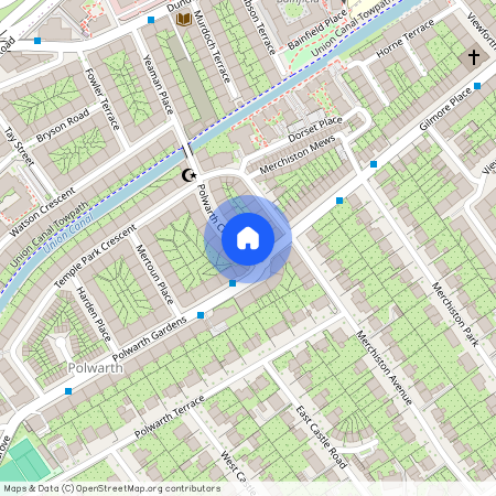 Polwarth Crescent, Edinburgh, EH11 1HW