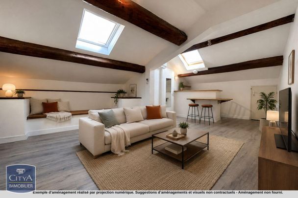 Location Appartement 1 pièce 21m² AVIGNON 84000 - Photo 1