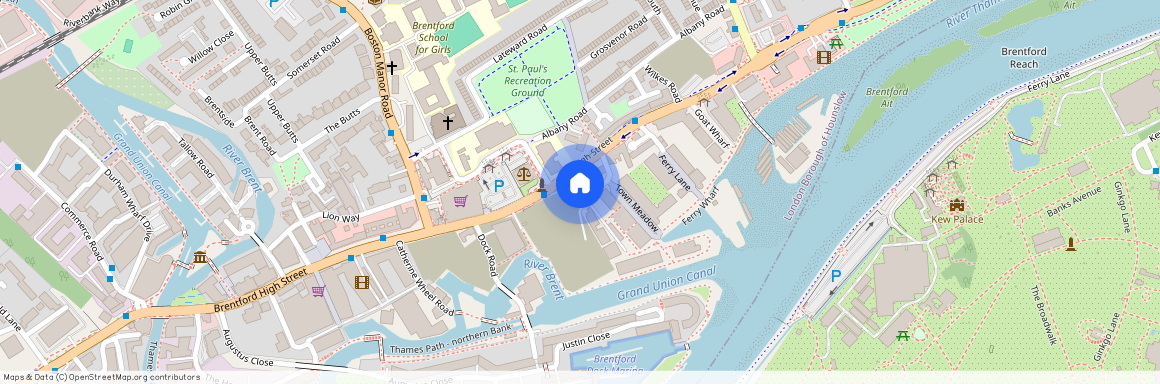 Pump Alley, Brentford, TW8 0AE, London