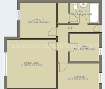 Mitford Road, Manchester, M14 6NU - Photo 3