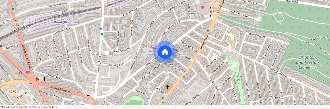 St Mary Magdalene Street