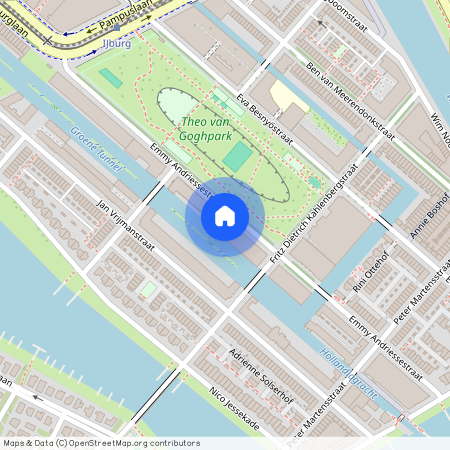 Emmy Andriessestraat 306, Theo van Goghparkbuurt, 1087ML, Amsterdam