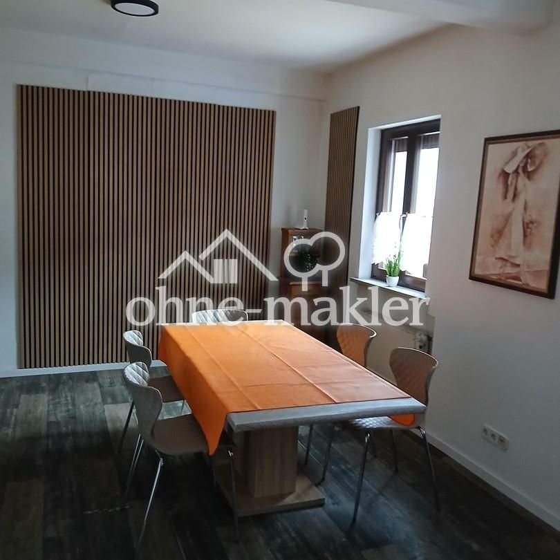 Geräumige 4 Zimmer Wohnung ideal als WG für Studenten oder Montagearbeiter - Foto 1