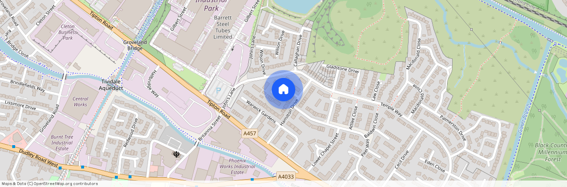 Macmillan Close, Oldbury, Tividale