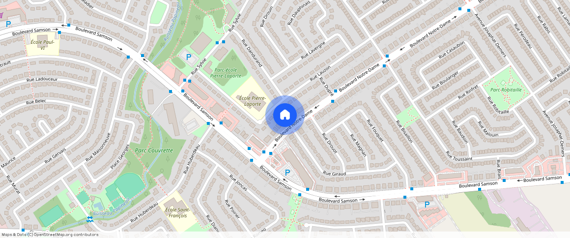 ** Boulevard Notre-Dame, Sainte-Dorothée, Sainte-Dorothée, Laval, H7X 1J4