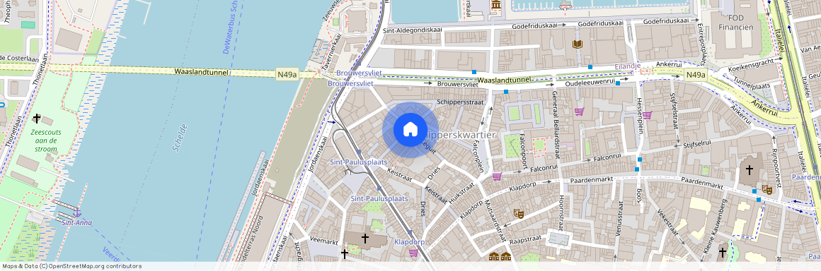 Oudemansstraat 3 / 4, 2000 Antwerpen