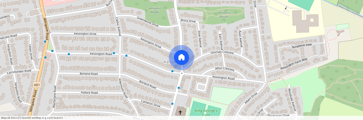Rannoch Drive, Glasgow, G61