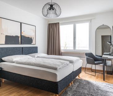 Stilvolle 3-Zimmerwohnung mit Balkon nähe Kannenfeldpark - Photo 2