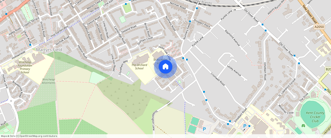 George Roche Road, Canterbury, CT1