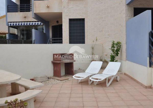 Beautiful 2 Bedroom Ground Floor Apartment in Cabo Roig for Holiday Rentals!