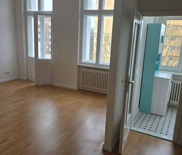 Top modernisiert, Teil möbil. helle 1-Zimmerwohn. nahe Heerstr./Havel - Photo 1