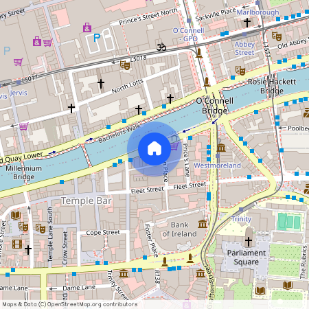 Aston Abbey, 10 Aston Quay, Temple Bar, Dublin 2