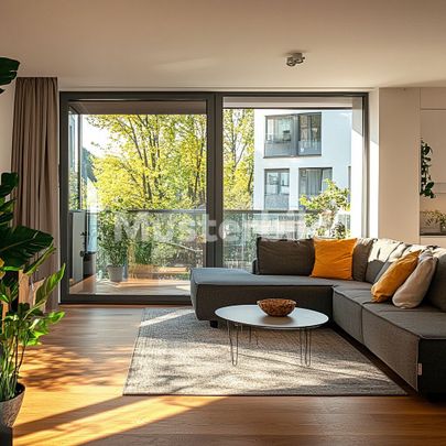 Exchange property: Exclusive 2.5-room apartment with lake view in Zurich - Photo 1