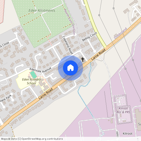 208 Larne Road, Carrickfergus, BT38 7NL